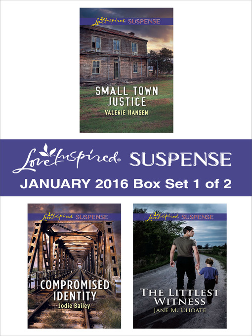 Title details for Love Inspired Suspense January 2016, Box Set 1 of 2 by Valerie Hansen - Available